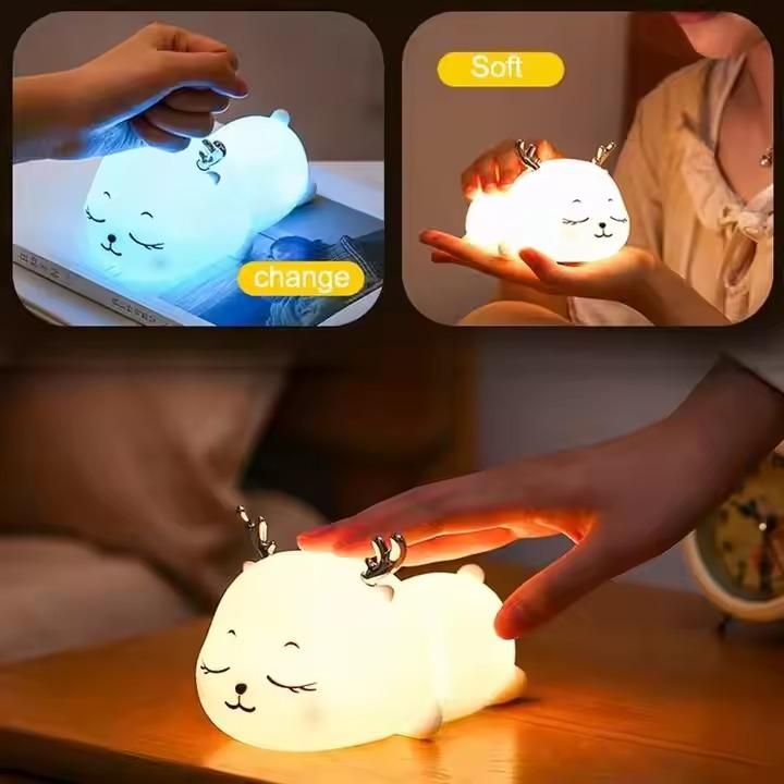 Lovely Fawn Decorative Lamp